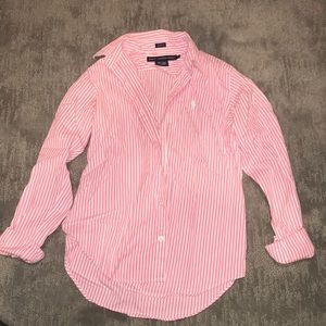 Light Pink Button Down